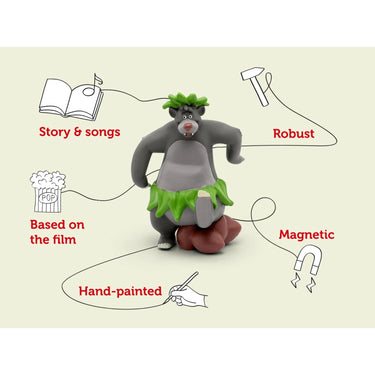 Tonies Audio Character Disney The Jungle Book Baloo